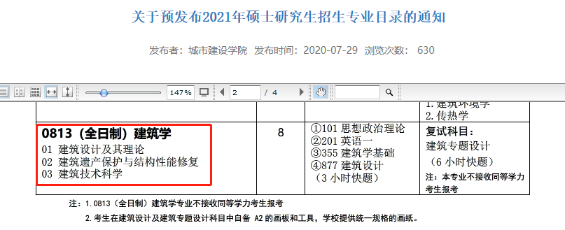 快来看看这些2021年首次招生的考研专业!