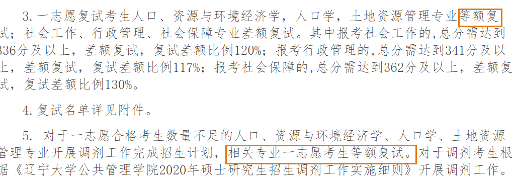 这些院校复试过线就稳进！等额复试真香